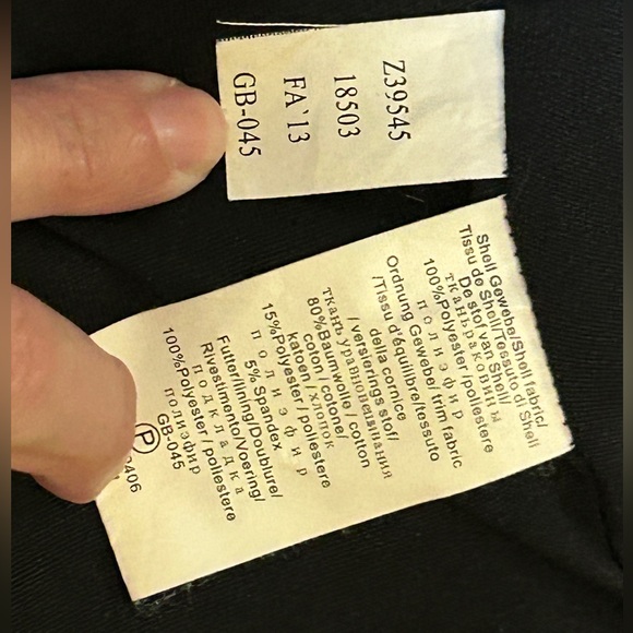 Venus Black Faux Leather Dress size 12 - Picture 9 of 10